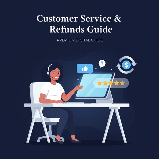 Customer Service & Refunds Guide