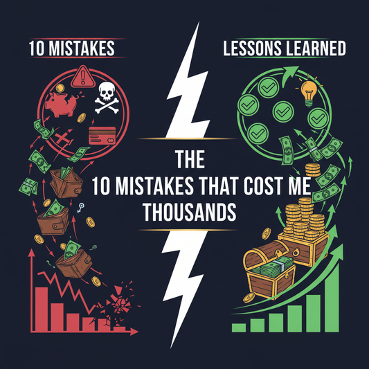 The 10 Mistakes That Cost Me Thousands