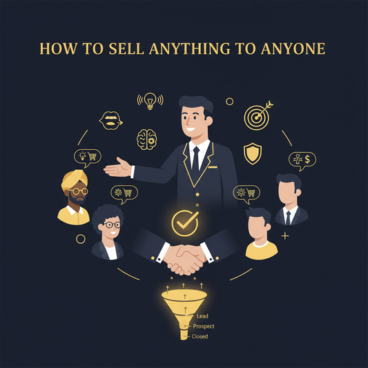 How to Sell Anything to Anyone