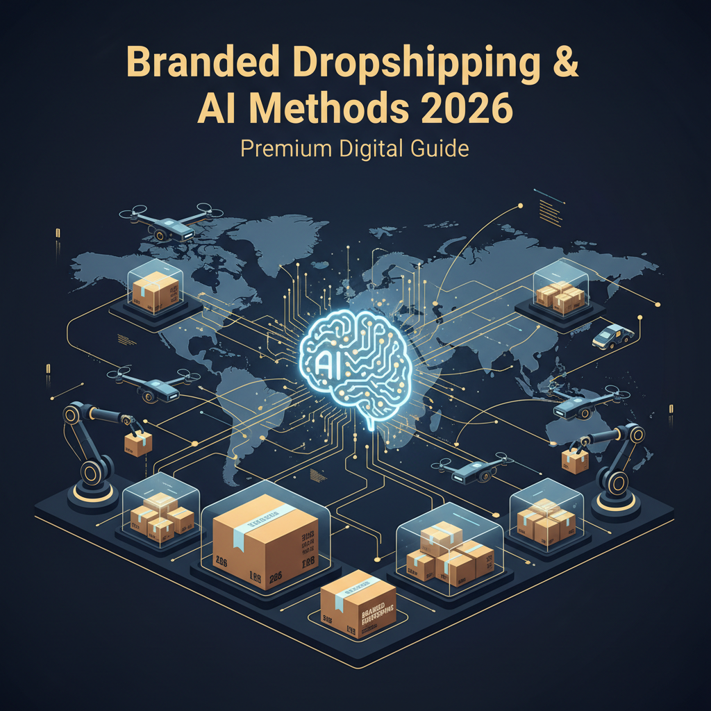 Branded Dropshipping & AI Methods 2026