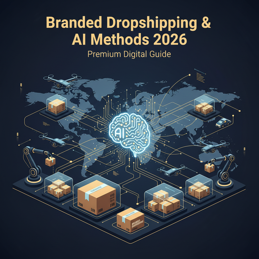 Branded Dropshipping & AI Methods 2026