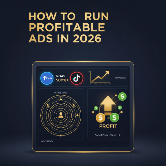 How to Run Profitable Ads in 2026