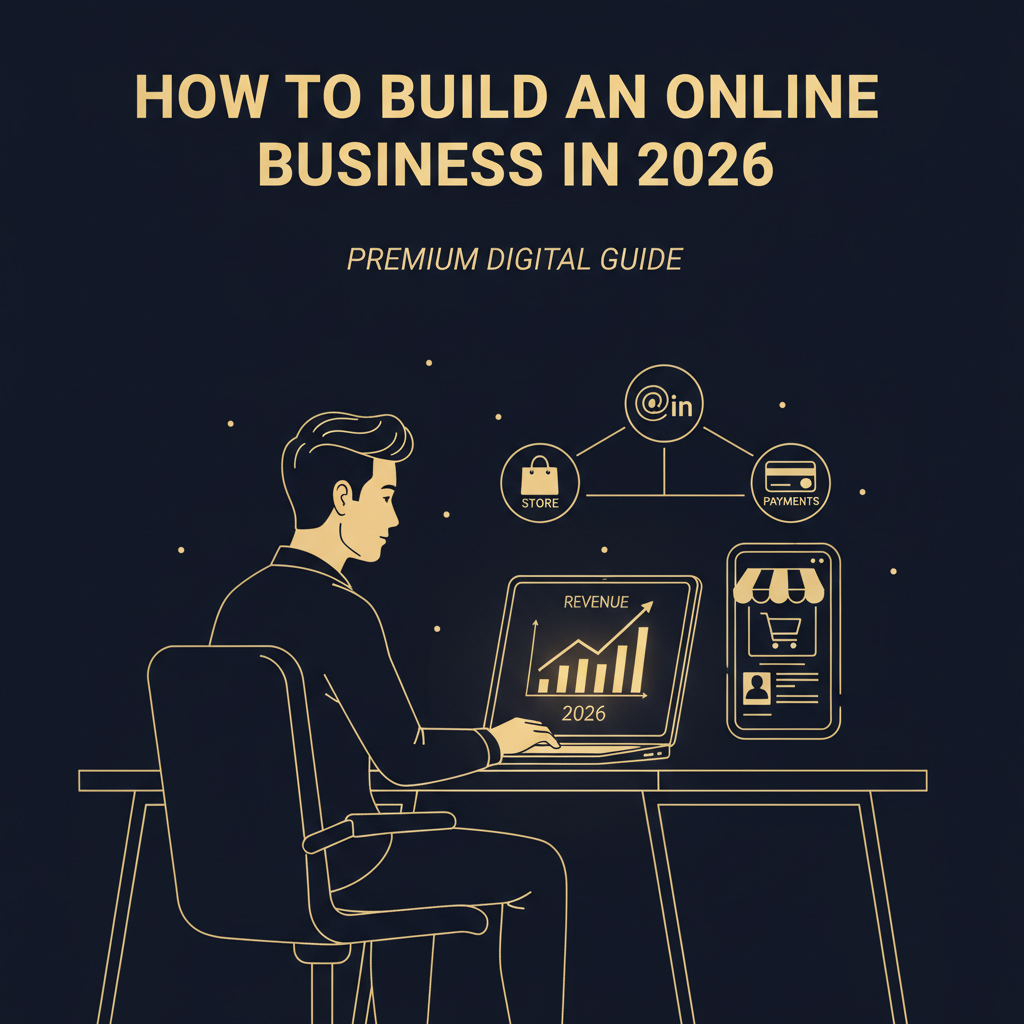 How to Build an Online Business in 2026