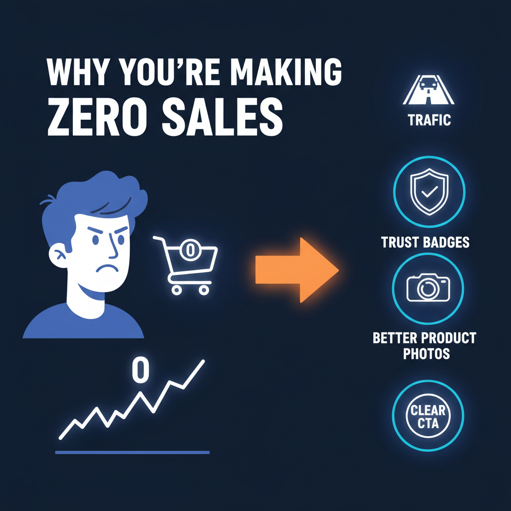 Why You're Making Zero Sales